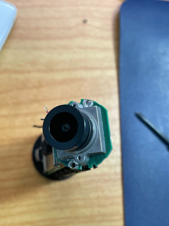 Mio M777 拆機更換鏡頭半失敗(確認為SONY IMX307)