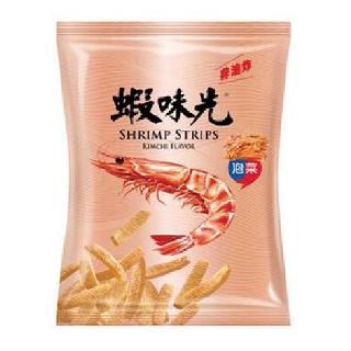 蝦味先原味、香辣、泡菜、麻辣？