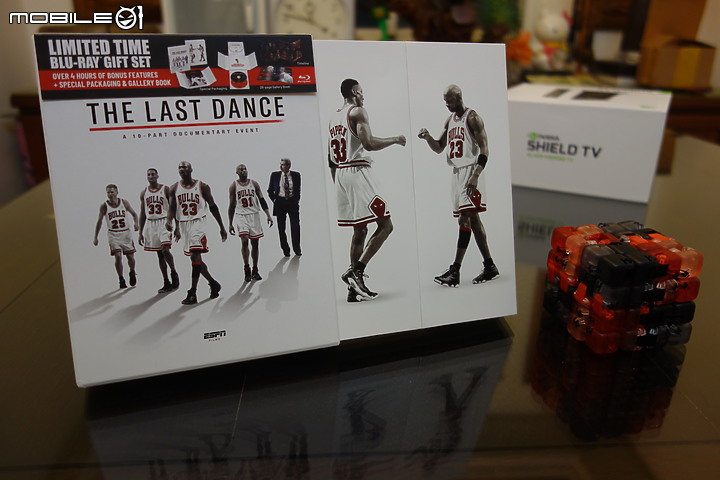 【分享】和老婆的聖誕節交換禮物~  The Last Dance  x  SHIELD TV Pro