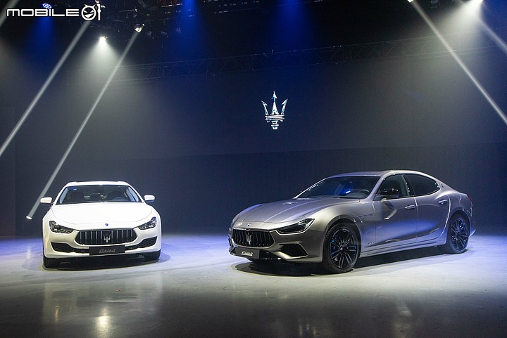 【採訪】海神也來電!Maserati Ghibli MHEV 358萬元起發表上市!