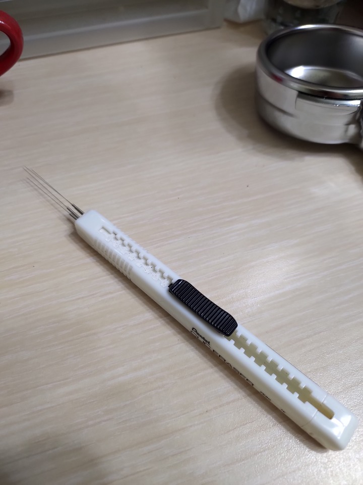 針式佈粉器