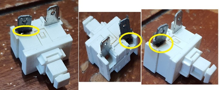惠而浦 VCK4007 吸塵器電源開關故障 DIY 拆解改裝修理