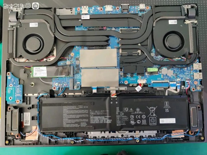 華碩魔霸5搭配AMD5900HX，CPU效能有飛躍的提升