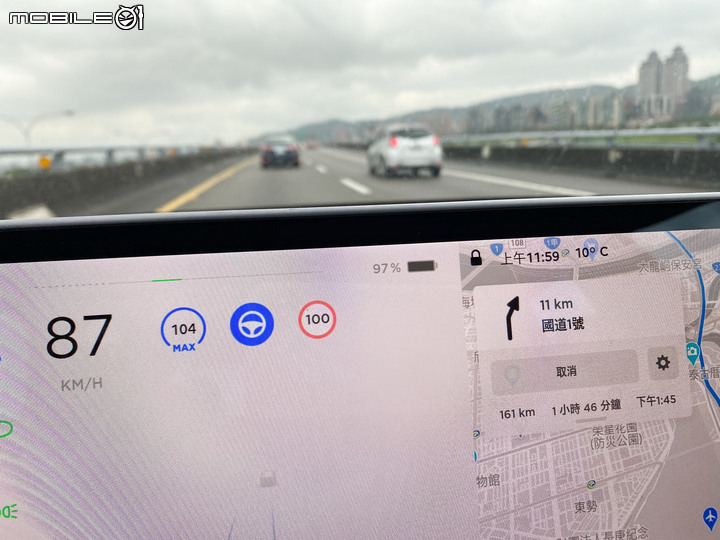 Tesla Model 3 Long Range 2021年式新版試駕,無懸念北高直達,細節強化更有吸引力!