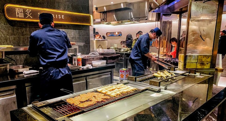 [台北信義BUFFET]旭集和食集錦/各式極上料亭的千滋百味一次嚐遍/日式吃到飽的新境界/生日禮價值898元真大方/