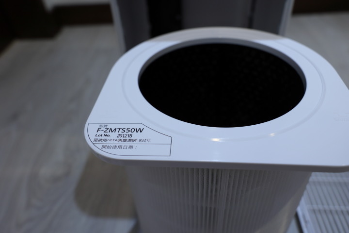 【試用】淨之呼吸 -  Panasonic F-P50HH 空氣清淨機 （第三階段更新-全文完）