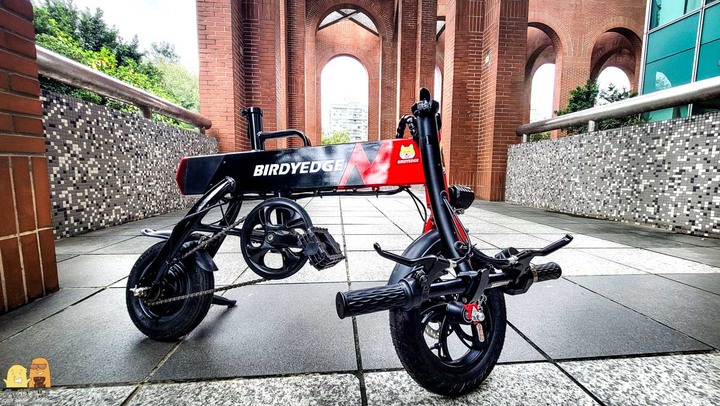 BIRDYEDGE R3 PLUS|可折疊電動腳踏車,超方便攜帶跟收納!避震效果極佳,車速最高可達40KM