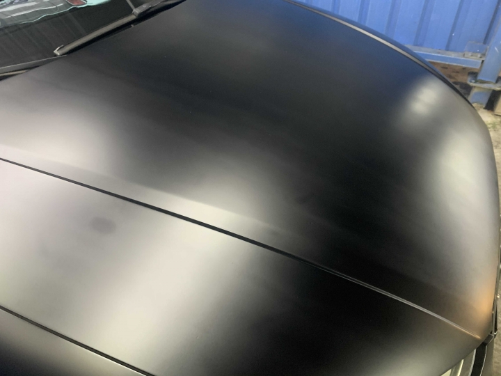 消光烤漆請益⋯