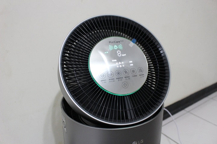 有質感的LG360單層寵物清淨機心得分享