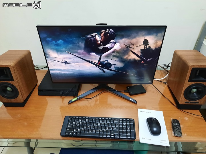 點我看大圖 Airpulse A80 - 從聲霸到書架型喇叭