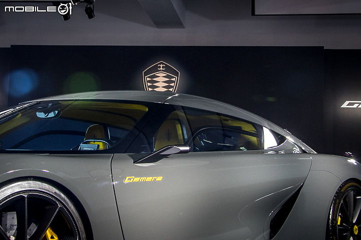 【採訪】Koenigsegg Gemera 首度抵台,精雕細琢的 1700bhp 四座神獸!