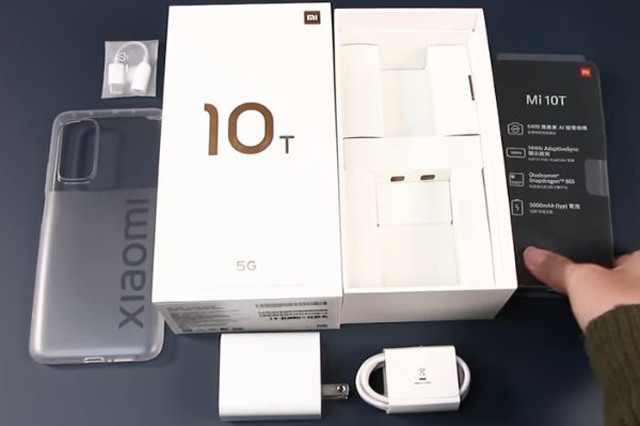 小米 MI 10T 詳細開箱!高通 S865 八核心處理器+5000mAh電量,跑分好驚人!