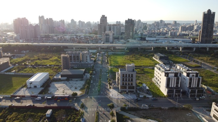 空拍記錄－ 單元12建案ＩＮ未來