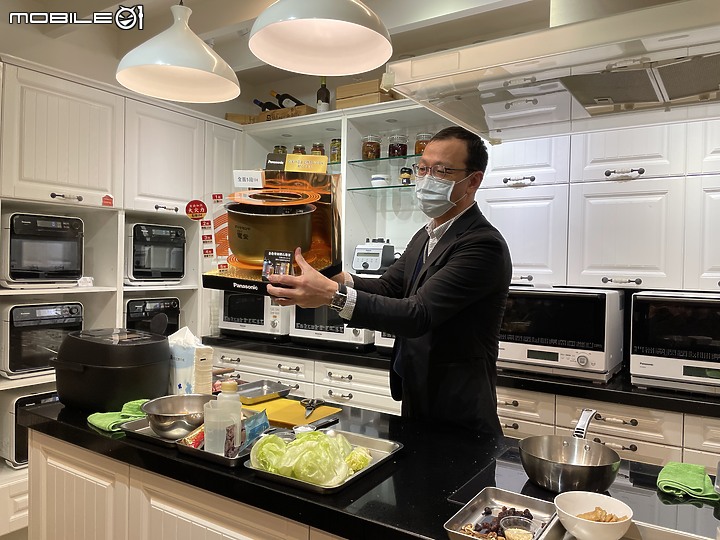 Panasonic 可變壓力心科技 IH電子鍋(SR-PAA100)體驗會 從頭吃到尾