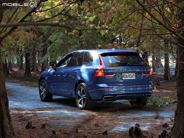 純粹分享Volvo XC60 B5 R-Design