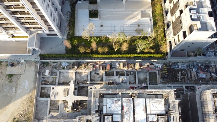 空拍記錄－ 單元12建案ＩＮ未來
