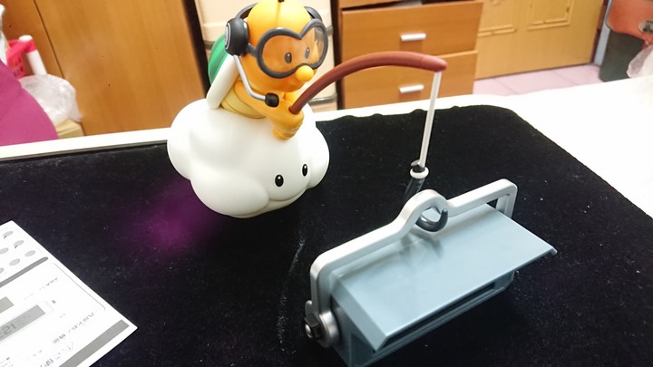 樂淘代購 隨意開箱 瑪莉歐賽車 一番賞賽 b賞 球蓋姆鬧鐘