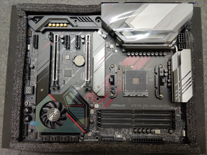 ASRock X570 PG Velocita 升級分享