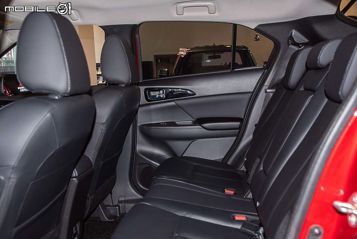 【賞車實拍】小改款Mitsubishi Eclipse Cross外型更帥氣,升級9吋螢幕、電熱座椅等配備!
