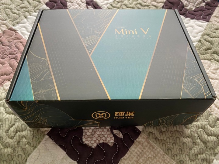 mini V美型口袋按摩槍 開箱心得