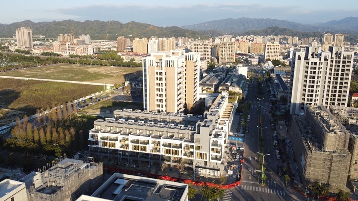 空拍記錄－ 單元12建案ＩＮ未來