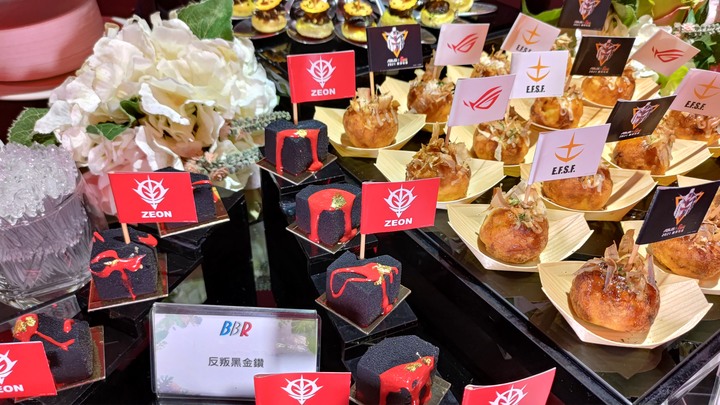 點我看大圖 ASUS × 鋼彈特展 宿命の出会い 活動分享!