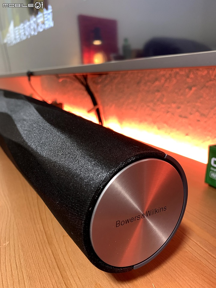 [簡易開箱] 英國 B&W Bowers & Wilkins Formation Bar 無線Soundbar + BASS 無線重低音喇叭 + Formation Flex