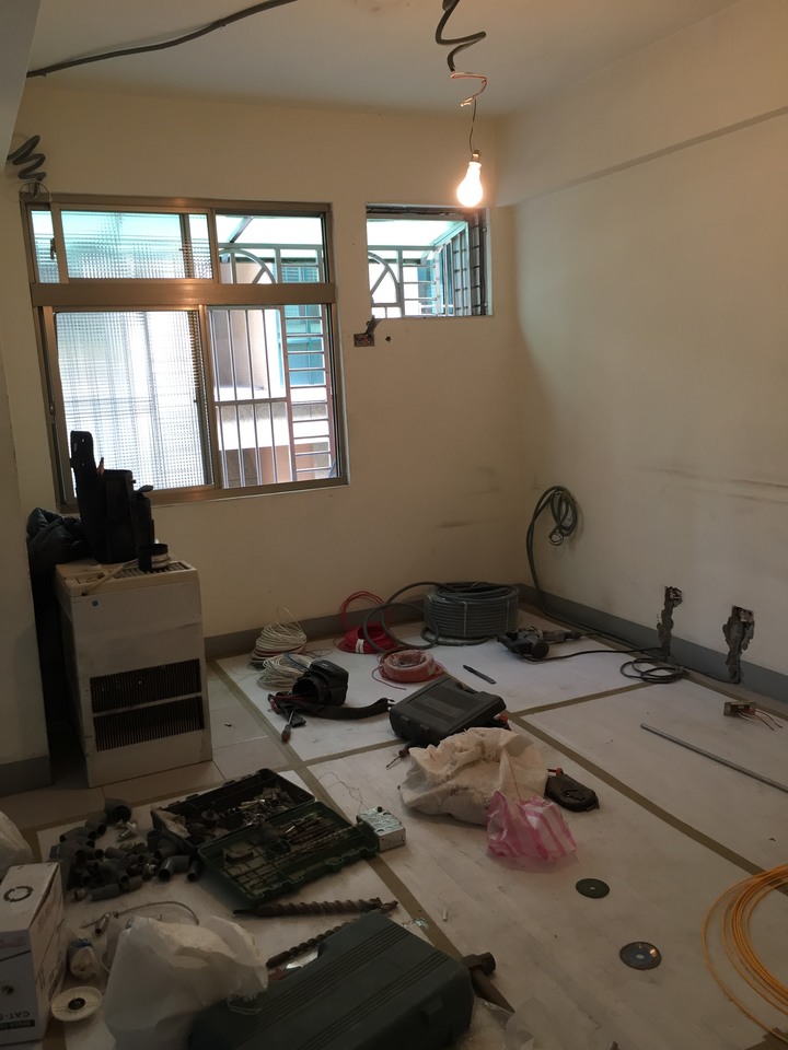 【開箱】木工師傅裝潢自己來! 新北近30年的老屋翻新~(圖多多)