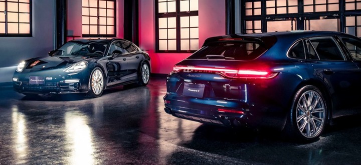 四門跑車Panamera 小改款