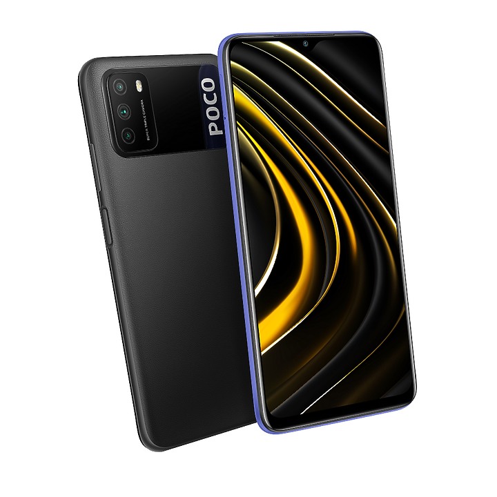 從小米獨立後以POCO M3登台 不到5千可是有6000mAh大電量 賣點討喜