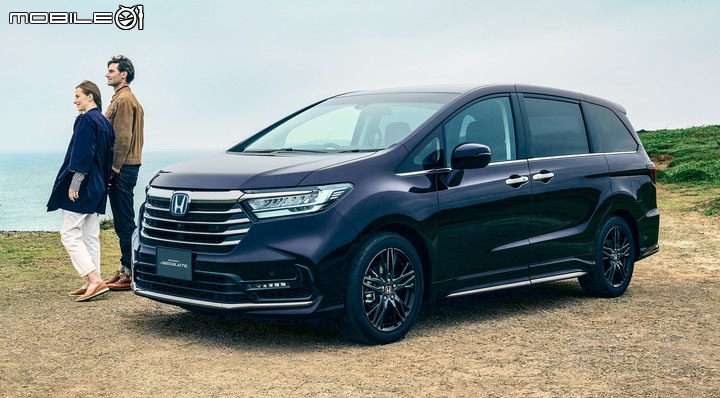 【國內新訊】標配Honda Sensing,小改款Honda Odyssey 162.9萬元起展開預售!