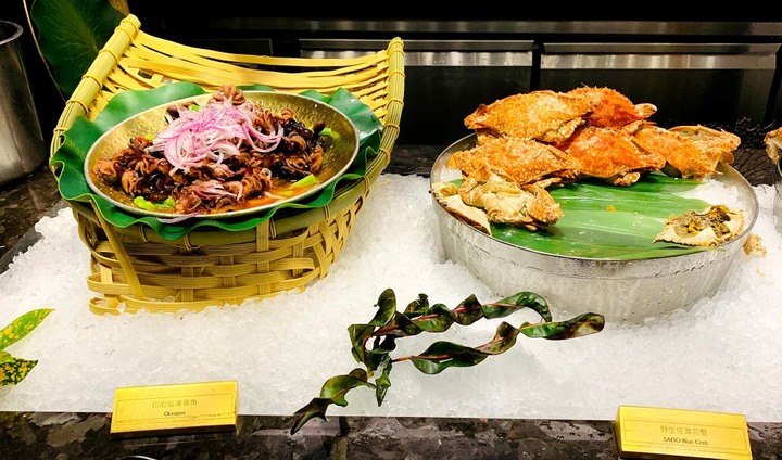 [台北信義BUFFET]旭集和食集錦/各式極上料亭的千滋百味一次嚐遍/日式吃到飽的新境界/生日禮價值898元真大方/