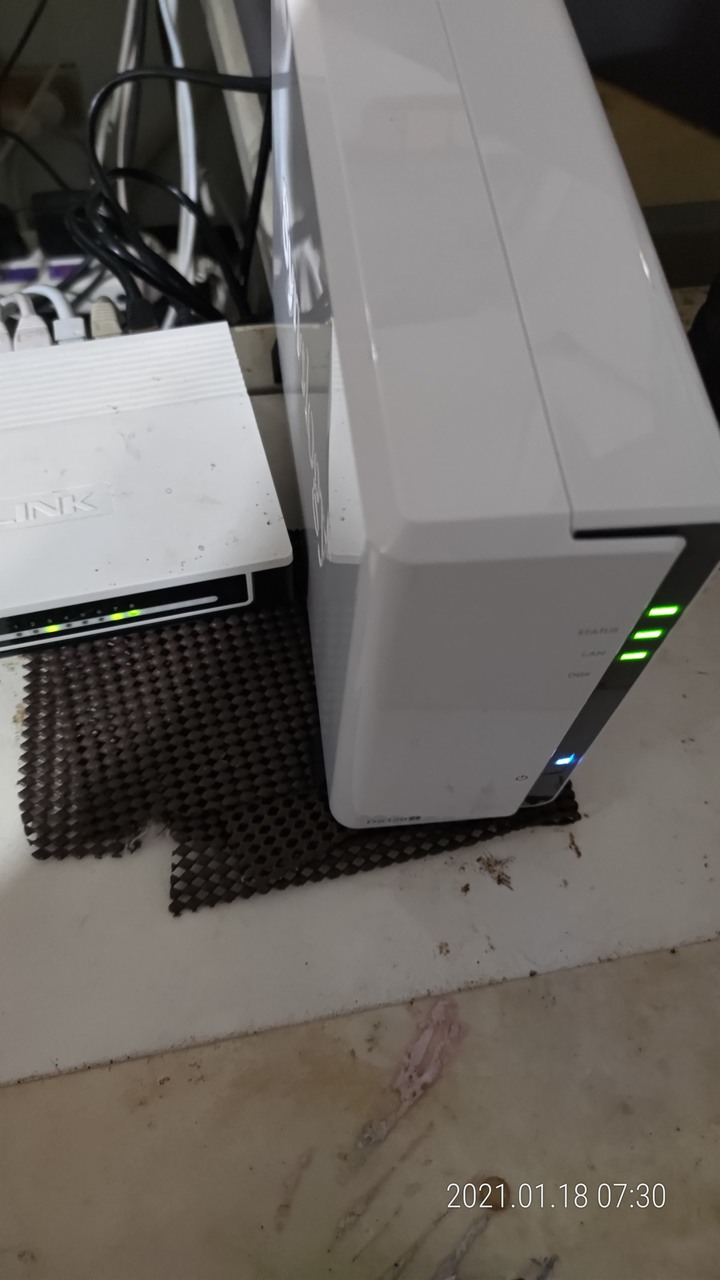 群暉DS120J的再使用的經驗分享