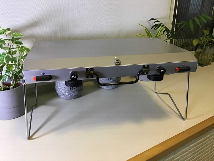 (開箱文)日本製露營用雙口爐(J-FIELD JT-251)