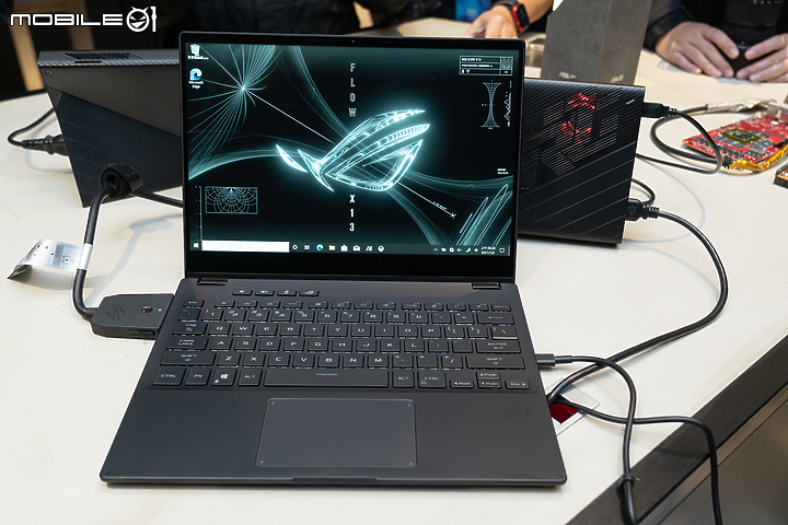 【CES2021】行動電競新概念 ROG FLOW X13 正式亮相！