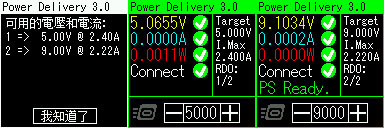 ALLite A2 105W GaN三輸出2C1A充電器測試