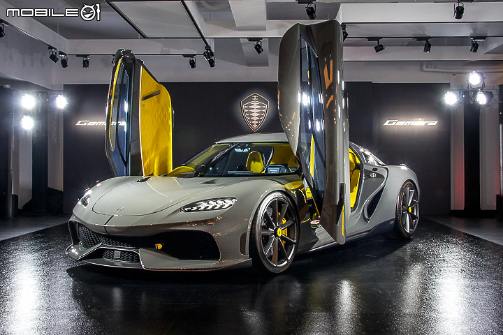 【採訪】Koenigsegg Gemera 首度抵台,精雕細琢的 1700bhp 四座神獸!