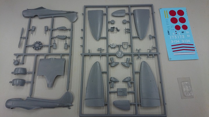 [開箱]少見之AVI Models系列之日本九六式艦上戰鬥機1號、2號2型前期型