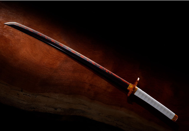 PROPLICA 推出1:1比例「煉獄杏壽郎日輪刀」