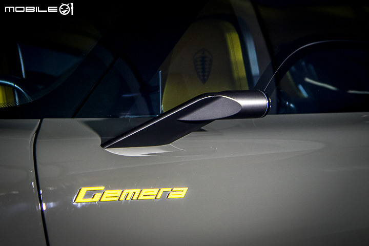 【採訪】Koenigsegg Gemera 首度抵台,精雕細琢的 1700bhp 四座神獸!
