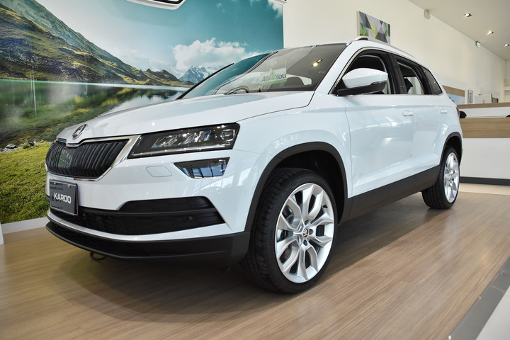 Skoda Karoq 黑熊特仕版賞車~