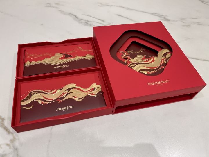 錶不是天天有,只好來分享一下AP的新春紅包🧧⋯