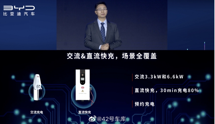比亞迪 超級混合動力發佈
