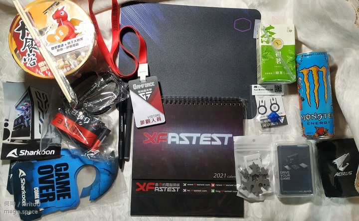 GAMFORCE 2020 電競嘉年華 體驗心得分享~ 羨慕朋友抽到的RTX 3060 Ti~