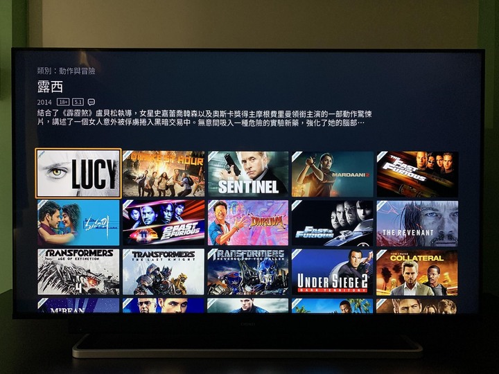 奇美Android TV TL-55R600使用小心得