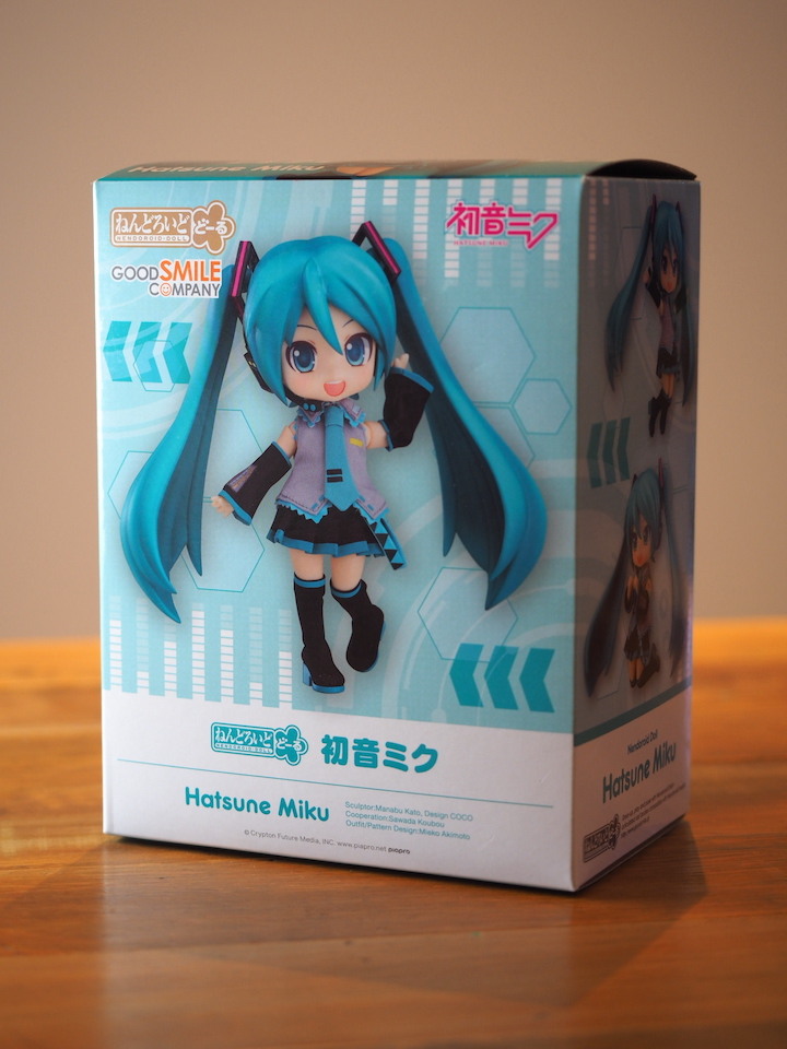 可愛加倍! Good Smile Company 初音未來黏土娃開箱