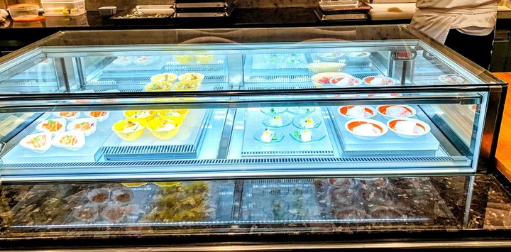 [台北信義BUFFET]旭集和食集錦/各式極上料亭的千滋百味一次嚐遍/日式吃到飽的新境界/生日禮價值898元真大方/