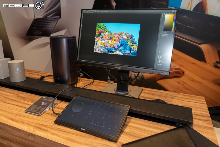 【CES2021】華碩推出 ProArt PA148CTV 可攜觸控螢幕 多重角色打造無縫創意工作流程