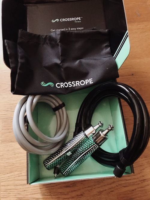 點我看大圖 CrossRope跳繩開箱