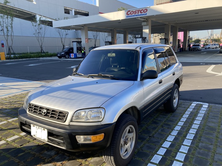 神話的開始-都會越野車1代RAV4 2.0 AWD開箱
